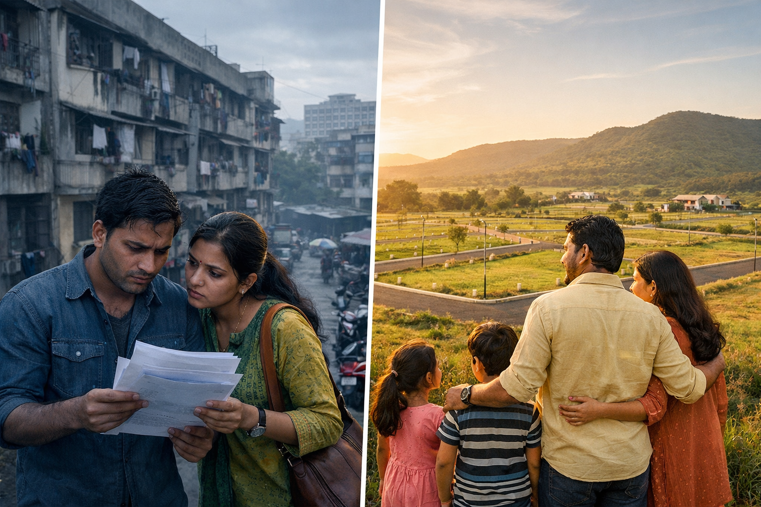 Real estate decisions are usually made out of urgency rather than a plan.